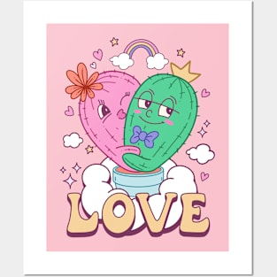 Love Valentine T-Shirt Retro Posters and Art